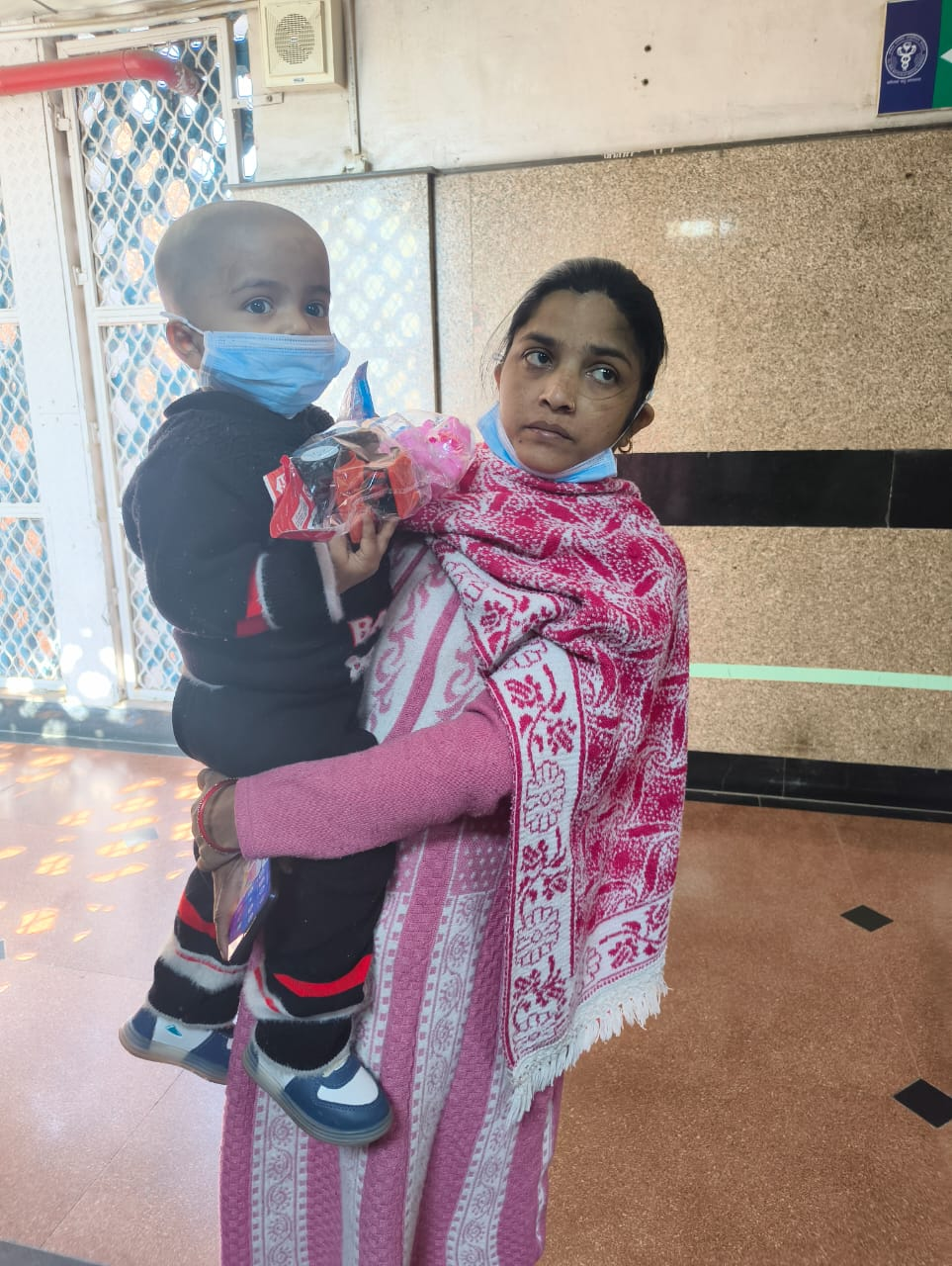 Arshad Hussain - 18 months old fighting blood cancer