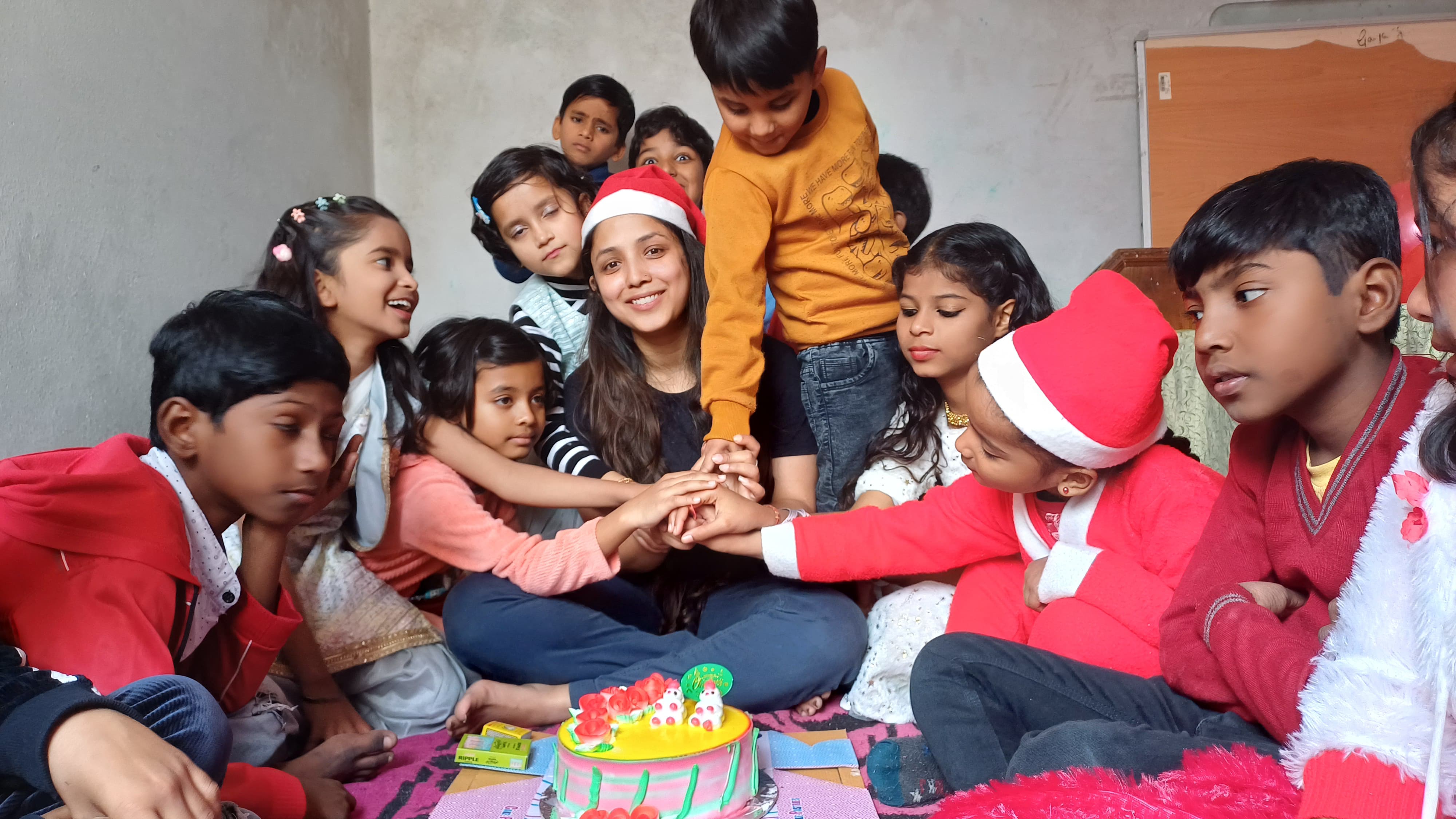 Shiksha Foundation children learning