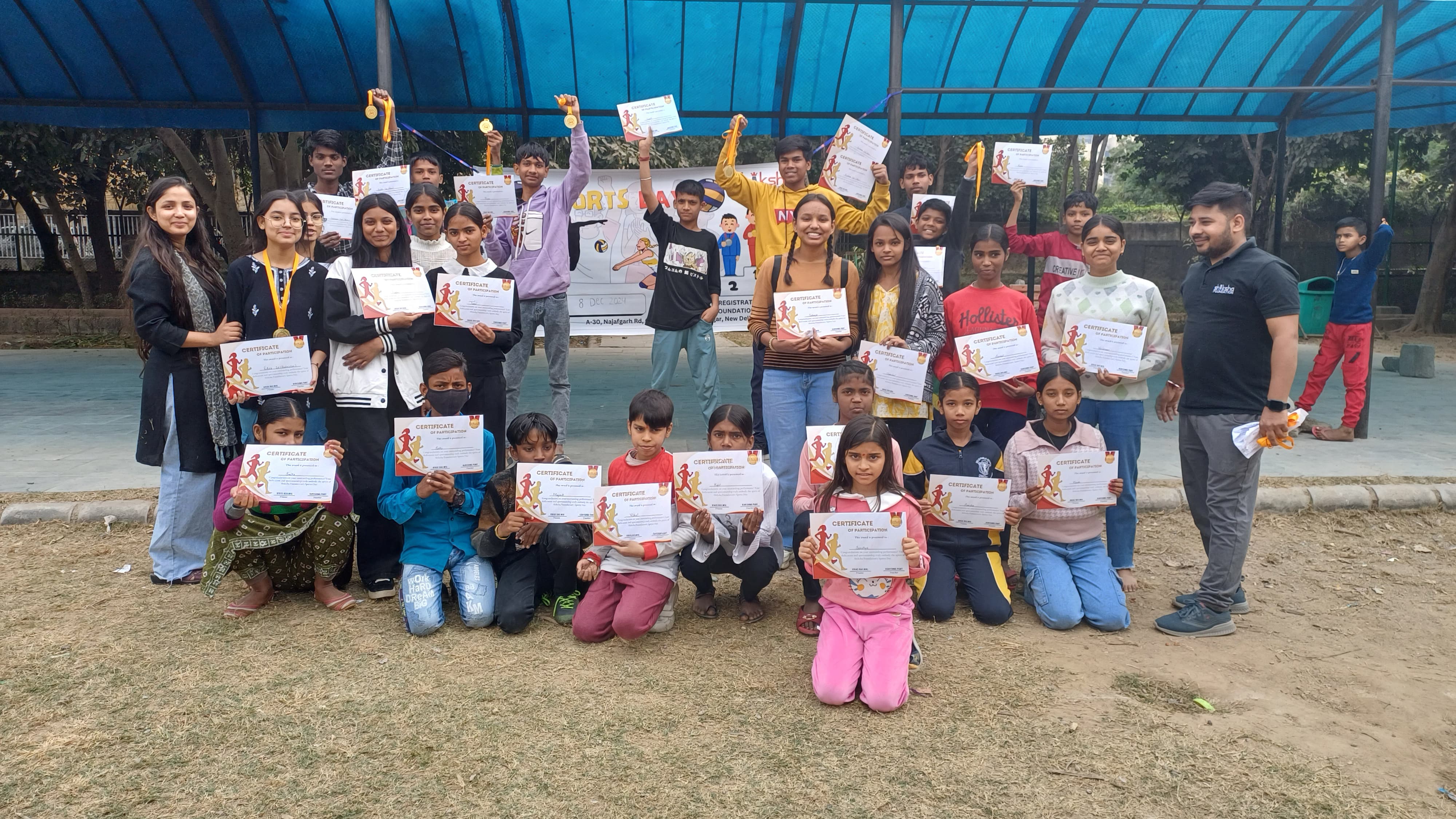 Shiksha Foundation programme