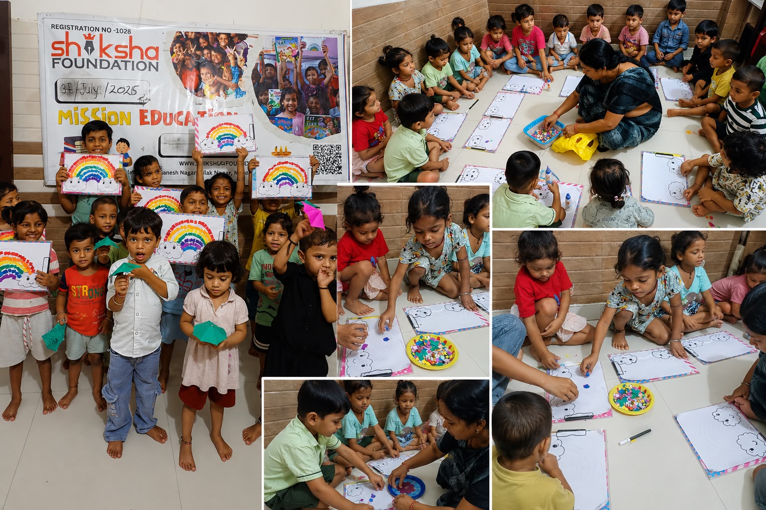 Shiksha Foundation activity